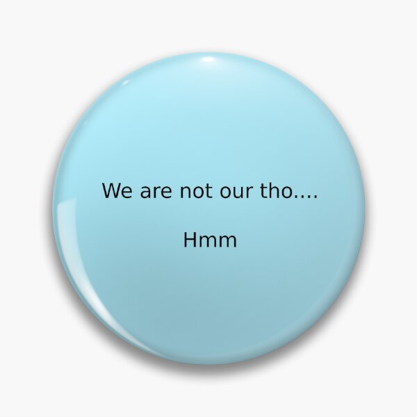 Item preview, We are not our tho.... Hmm designed and sold by English Learning.