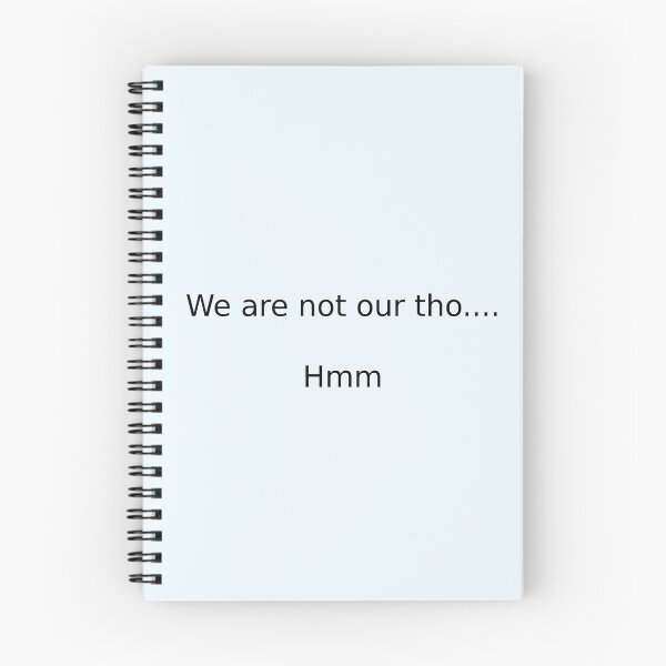 Item preview, We are not our tho.... Hmm designed and sold by English Learning.