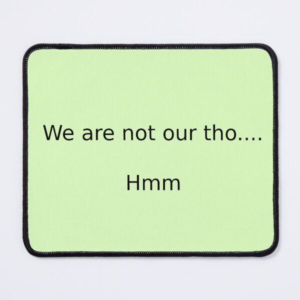 Item preview, We are not our tho.... Hmm designed and sold by English Learning.