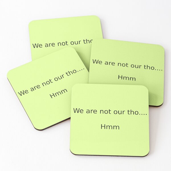 Item preview, We are not our tho.... Hmm designed and sold by English Learning.