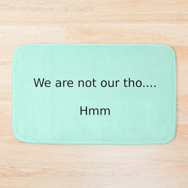 Item preview, We are not our tho.... Hmm designed and sold by English Learning.