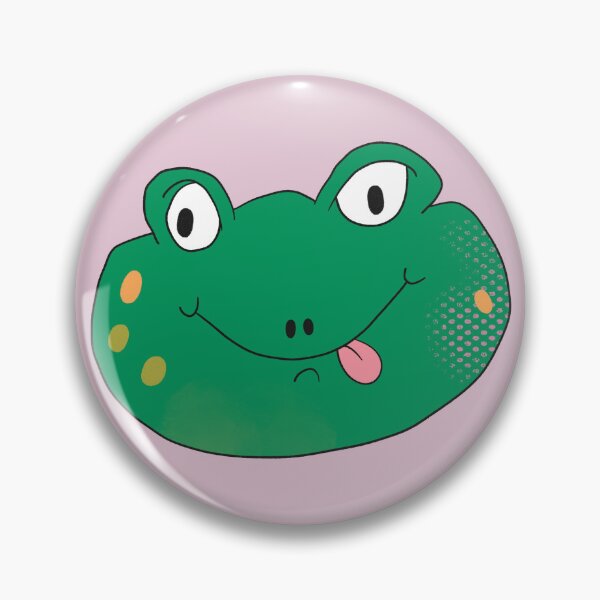 Item preview, Forget About It Freddy Frog (Purple) designed and sold by yellowflowerhut.