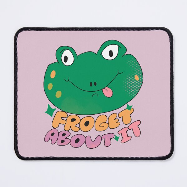Item preview, Forget About It Freddy Frog (Purple) designed and sold by yellowflowerhut.