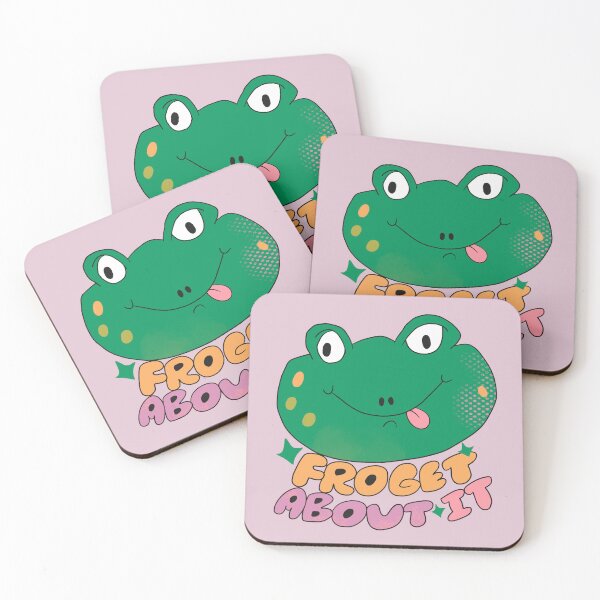 Item preview, Forget About It Freddy Frog (Purple) designed and sold by yellowflowerhut.
