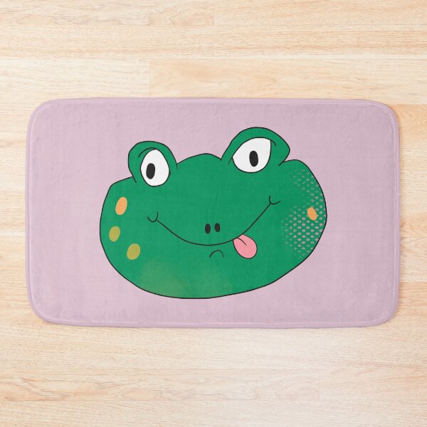Item preview, Forget About It Freddy Frog (Purple) designed and sold by yellowflowerhut.