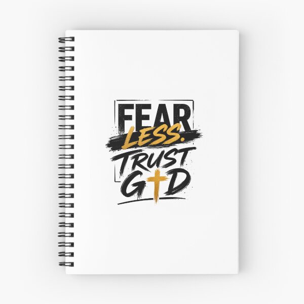 Item preview, Fear less trust God designed and sold by AGMAR7.