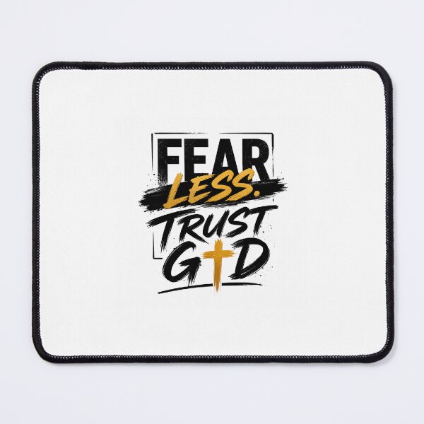 Item preview, Fear less trust God designed and sold by AGMAR7.