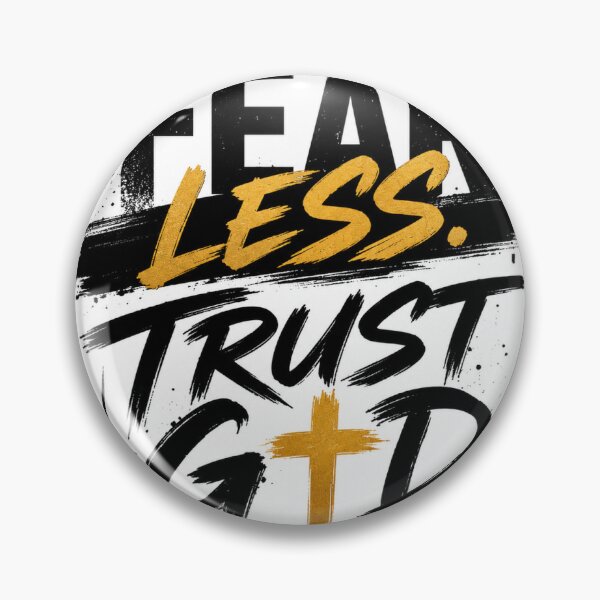 Item preview, Fear less trust God designed and sold by AGMAR7.