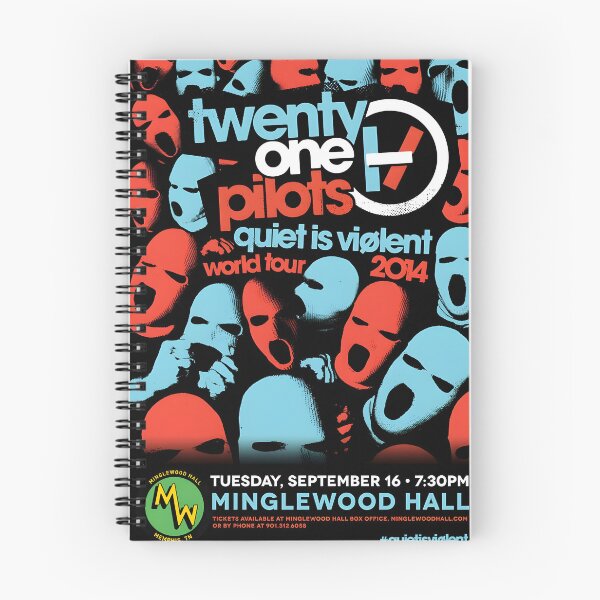 Item preview, Twenty One Pilots Original Custom Vintage Music Poster Wall Art designed and sold by Cool Robot Bro..