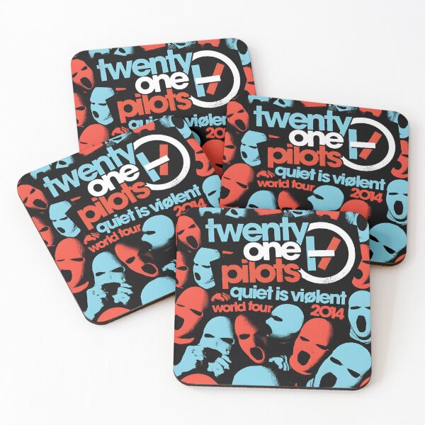 Item preview, Twenty One Pilots Original Custom Vintage Music Poster Wall Art designed and sold by Cool Robot Bro..
