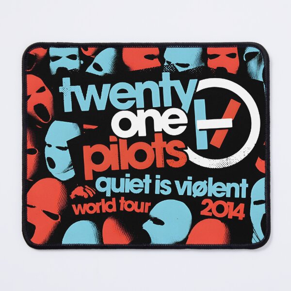 Item preview, Twenty One Pilots Original Custom Vintage Music Poster Wall Art designed and sold by Cool Robot Bro..