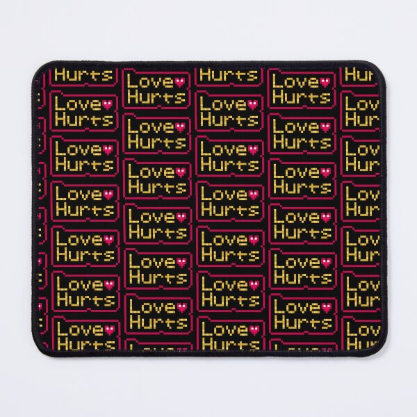 Item preview, Love Hurts Pixel Art - Retro Gaming Neon Heart Sign designed and sold by MMjs826.
