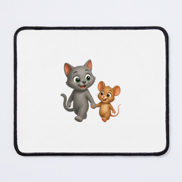 Item preview, Cat & Mouse Peace designed and sold by The Terrace Touch.