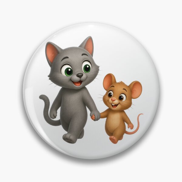Item preview, Cat & Mouse Peace designed and sold by The Terrace Touch.