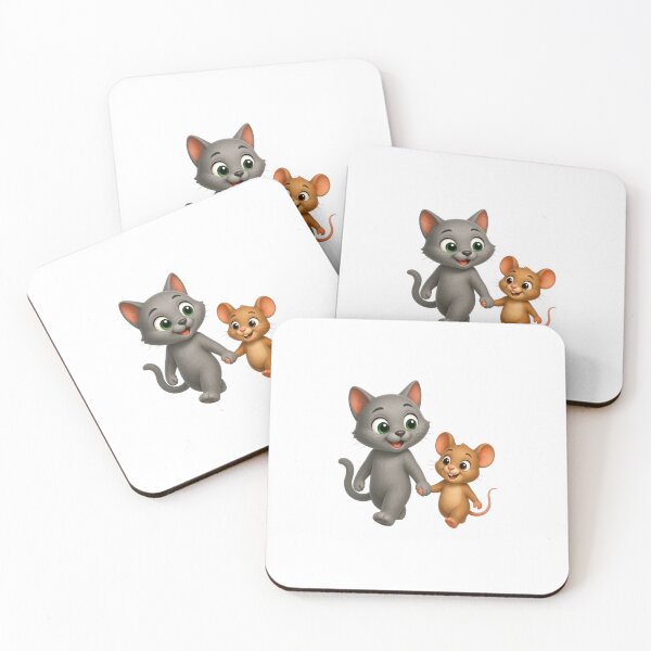 Item preview, Cat & Mouse Peace designed and sold by The Terrace Touch.