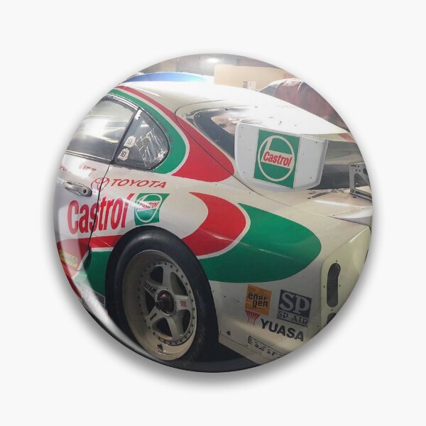 Artikelvorschau, Race Car in a Barn Poster entworfen und verkauft von Road To Track.