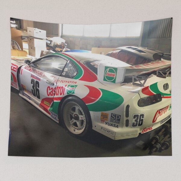 Item preview, Tom's 98 JGTC Toyota Supra MkIV in a Barn – JDM Racing Legend designed and sold by Road To Track.