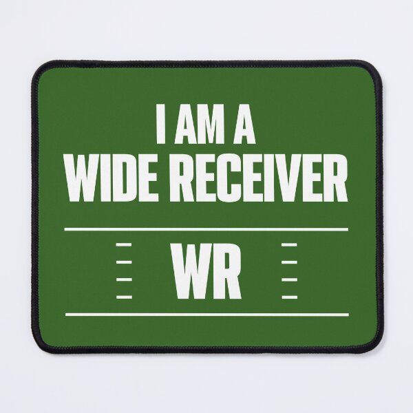 Item preview, I play football in the WR position designed and sold by elcarnero.