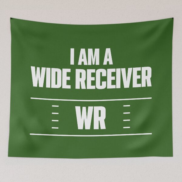 Item preview, I play football in the WR position designed and sold by elcarnero.