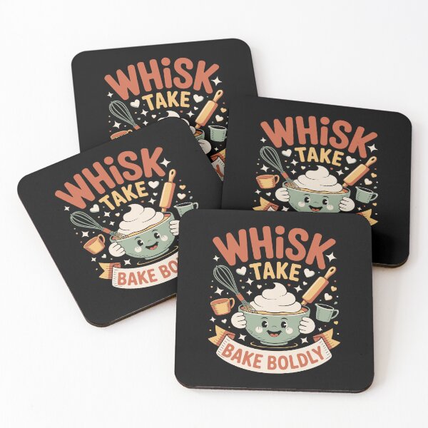 Item preview, WHISK TAKE BAKE BOLDLY designed and sold by jkrphoto.