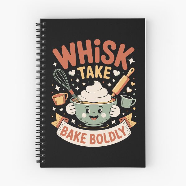 Item preview, WHISK TAKE BAKE BOLDLY designed and sold by jkrphoto.