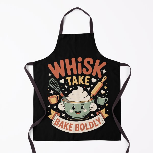 Item preview, WHISK TAKE BAKE BOLDLY designed and sold by jkrphoto.
