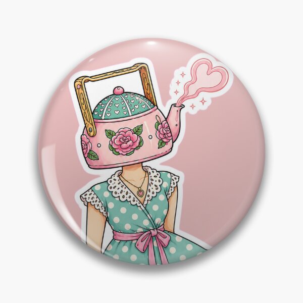 Item preview, TeaPothead designed and sold by The Bauble Bodega.