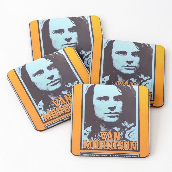 Item preview, Van Morrison Original Custom Vintage Music Poster Wall Art designed and sold by Cool Robot Bro..