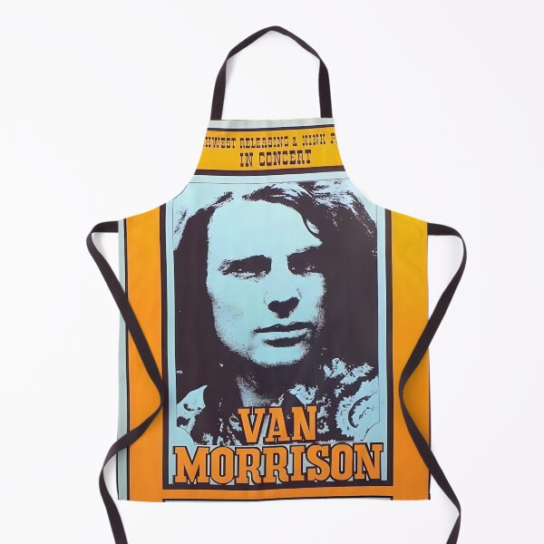 Item preview, Van Morrison Original Custom Vintage Music Poster Wall Art designed and sold by Cool Robot Bro..