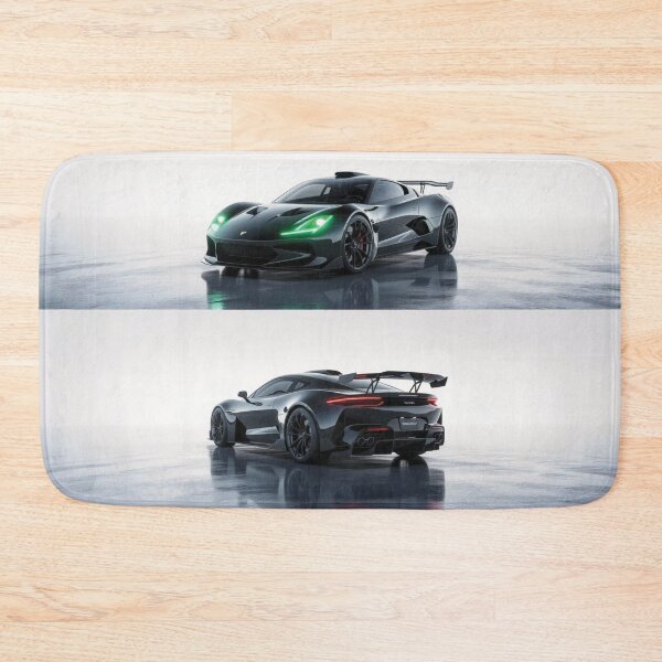 Item preview, Sleek Panther-Inspired Sports Car with Emerald Eyes 1 designed and sold by Lucia Amaris Art.