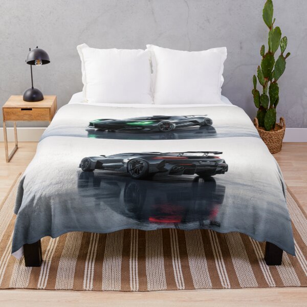Item preview, Sleek Panther-Inspired Sports Car with Emerald Eyes 1 designed and sold by Lucia Amaris Art.