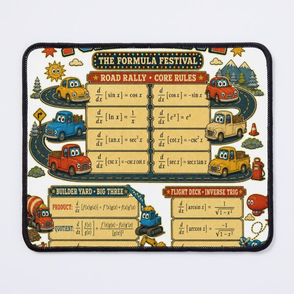 Item preview, I can Derive Formula Festival designed and sold by ForestaMath.