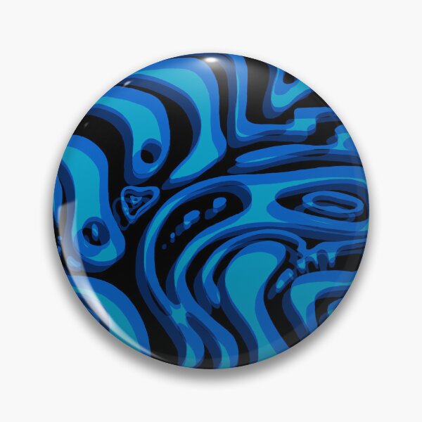 Item preview, A-Morpheus blue square by SOTERO designed and sold by SOTERO ART.