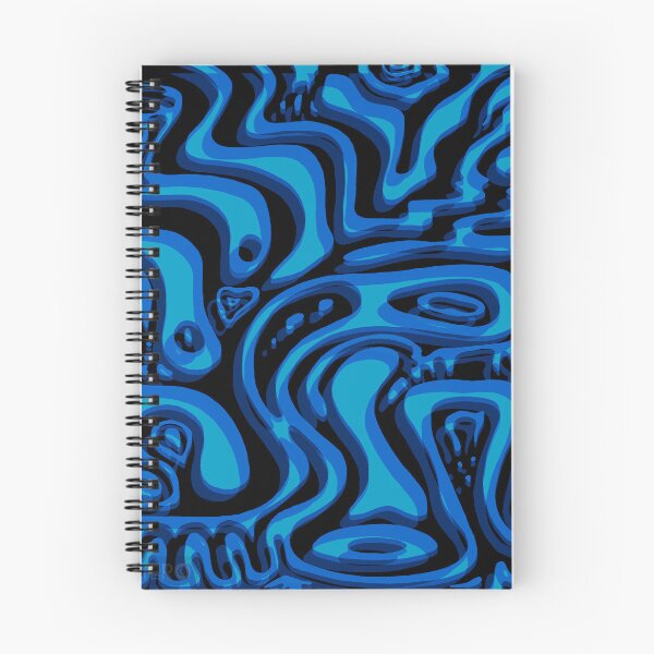 Item preview, A-Morpheus blue square by SOTERO designed and sold by SOTERO ART.
