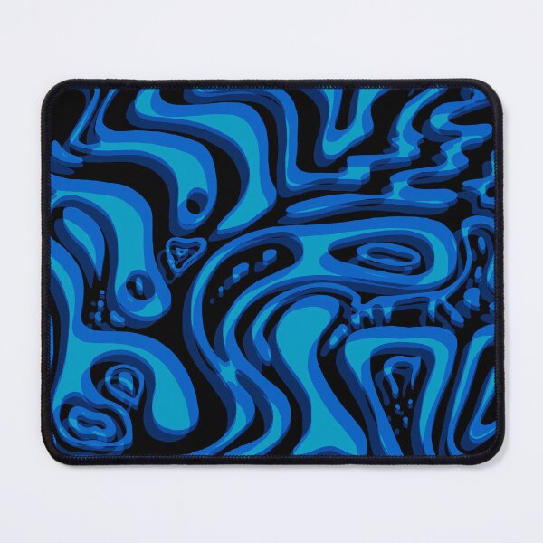 Item preview, A-Morpheus blue square by SOTERO designed and sold by SOTERO ART.