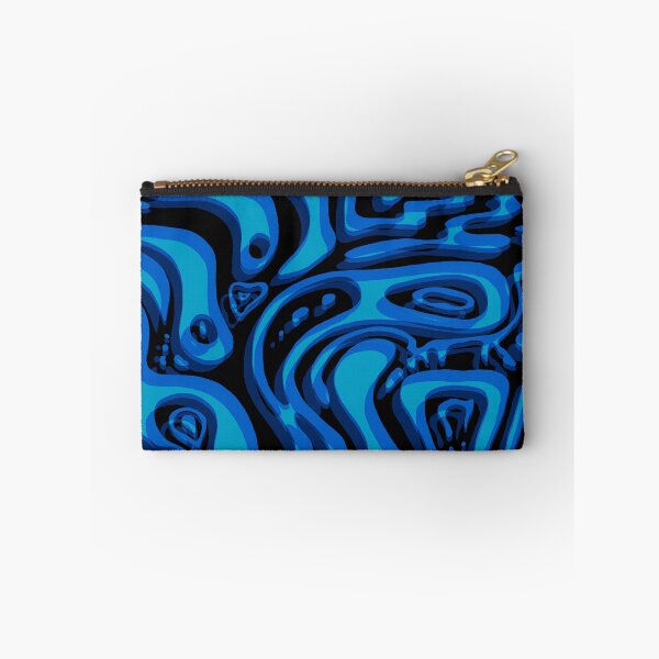 Item preview, A-Morpheus blue square by SOTERO designed and sold by SOTERO ART.