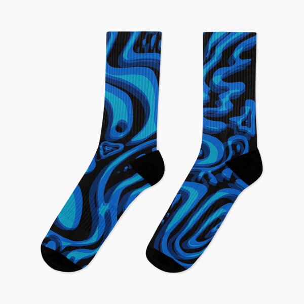 Item preview, A-Morpheus blue square by SOTERO designed and sold by SOTERO ART.