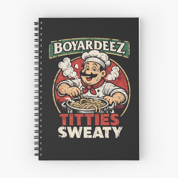 Item preview, Funny Retro Meme Boyardeez Titties Sweaty designed and sold by Darkifun.