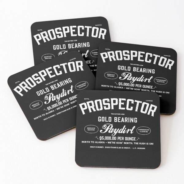 Item preview, Prospector designed and sold by dtkindling.