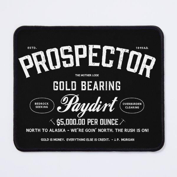 Item preview, Prospector designed and sold by dtkindling.