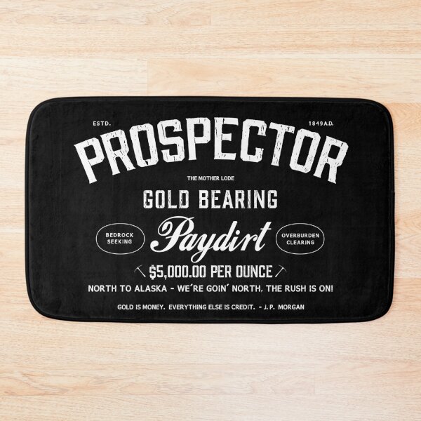 Item preview, Prospector designed and sold by dtkindling.