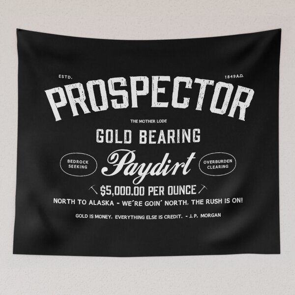 Item preview, Prospector designed and sold by dtkindling.