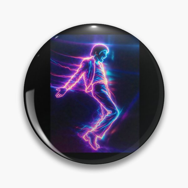 Artikelvorschau, Neon-Tanz-Silhouette Retro-Leuchtkunst entworfen und verkauft von ExploreAura Studio.