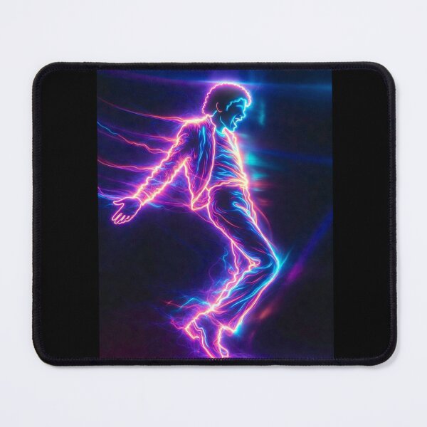 Item preview, Neon Dance Silhouette Retro Glow Art designed and sold by ExploreAura Studio.