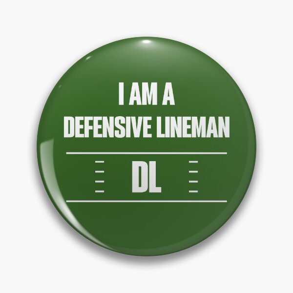 Item preview, I play football in the DL position designed and sold by elcarnero.