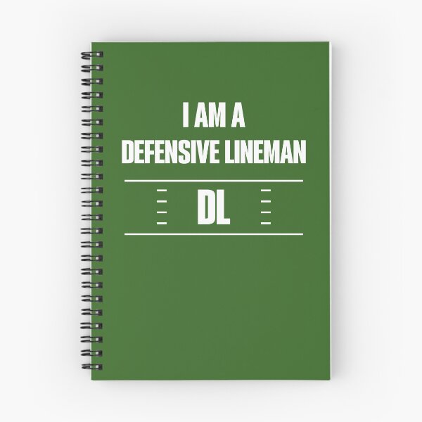 Item preview, I play football in the DL position designed and sold by elcarnero.