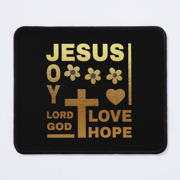 Item preview, JESUS LOVE HOPE designed and sold by Salisha Wheeler.