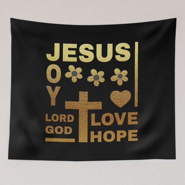 Item preview, JESUS LOVE HOPE designed and sold by Salisha Wheeler.