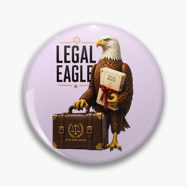 Item preview, LEGAL EAGLE DESIGN 3 designed and sold by DigitalandPhoto.