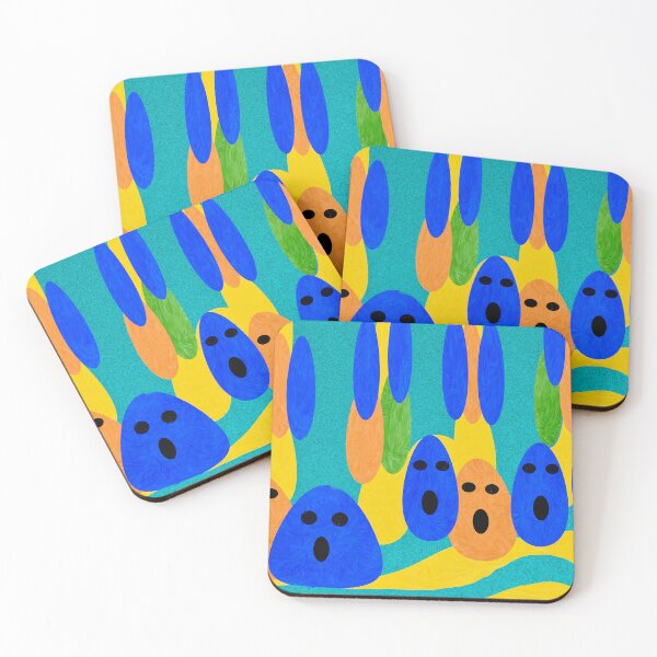 Item preview, Colorful Abstract Shapes designed and sold by Elaine M Hayward .